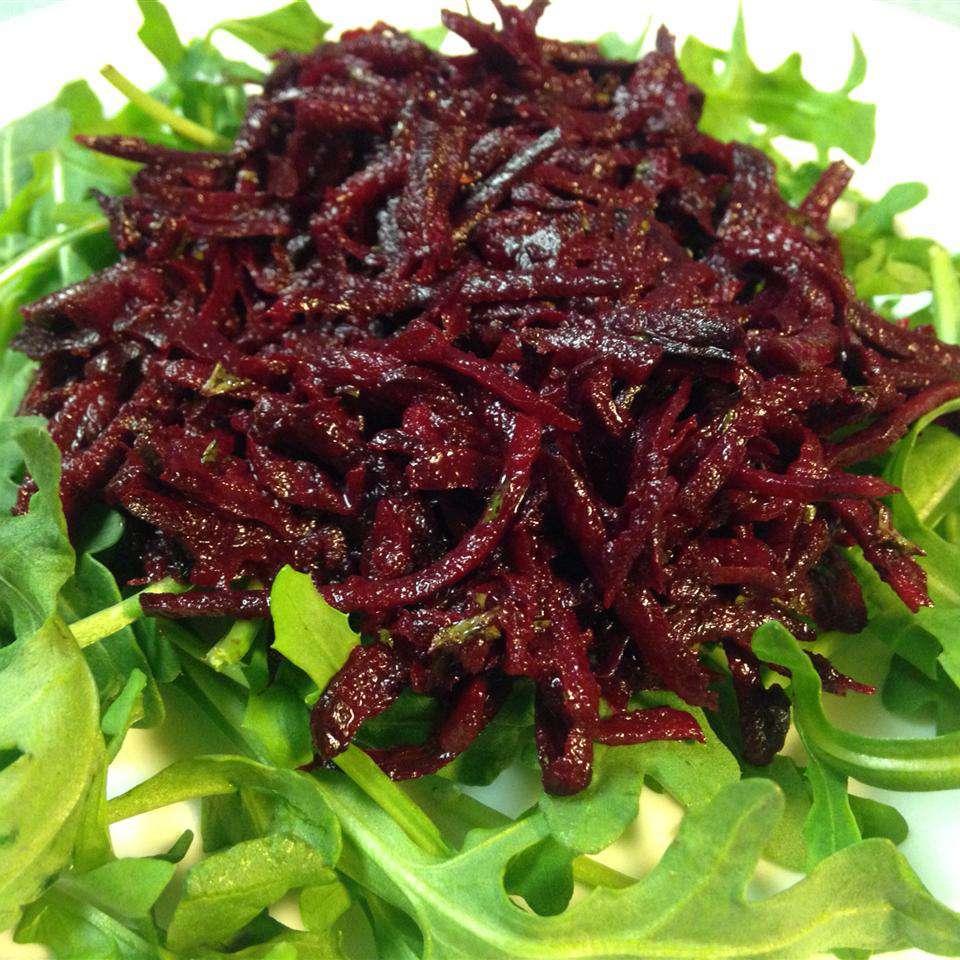 Raw Beet Salad Recipe