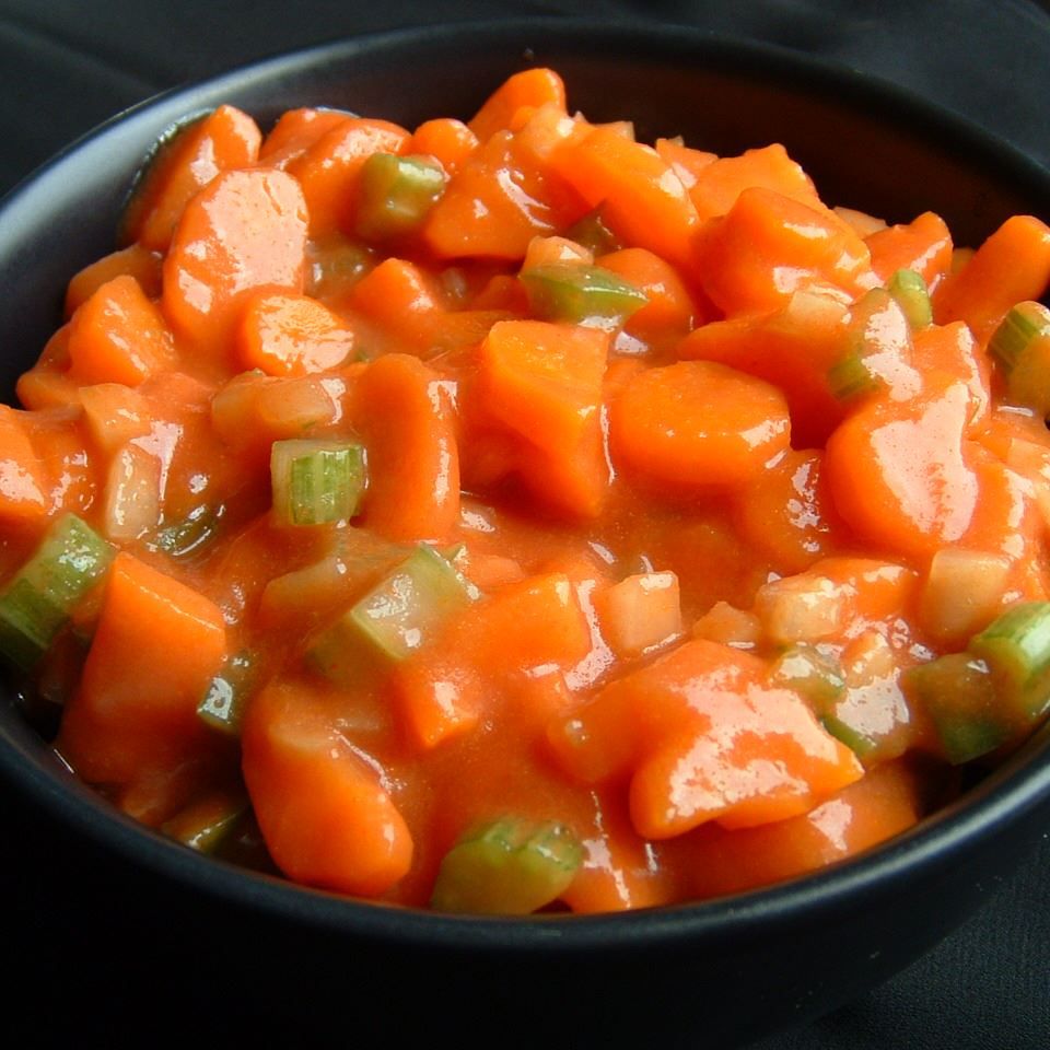 Marinated Carrot Salad Recipe