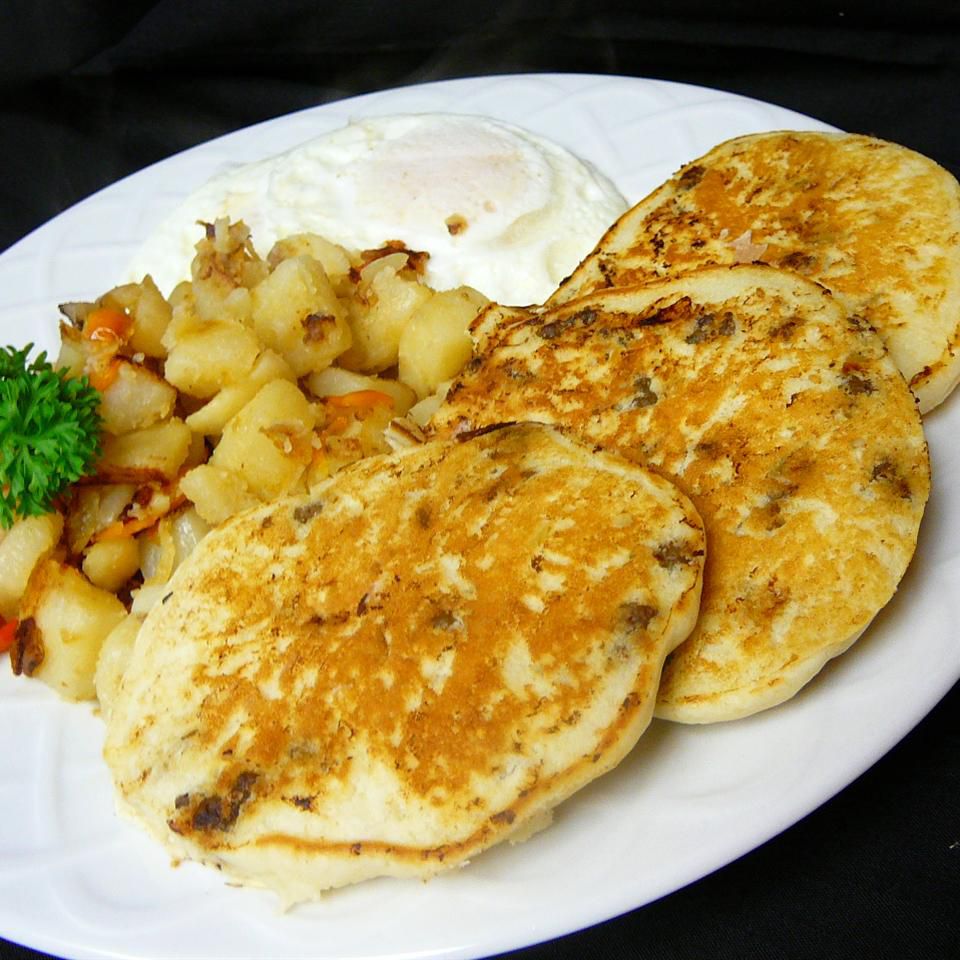 Savory Sausage Pancakes Recipe