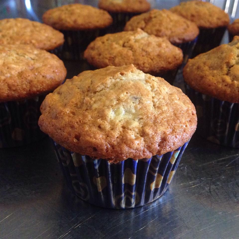 Banana Oat Muffins Recipe