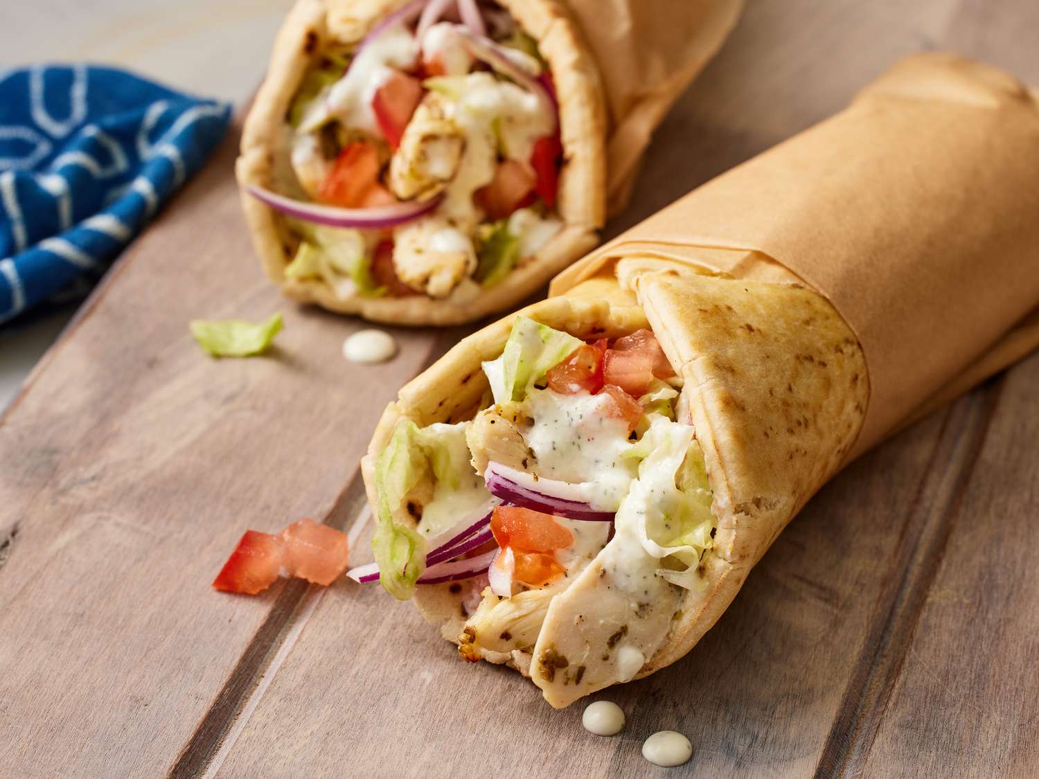 Easy Chicken Gyro Recipe