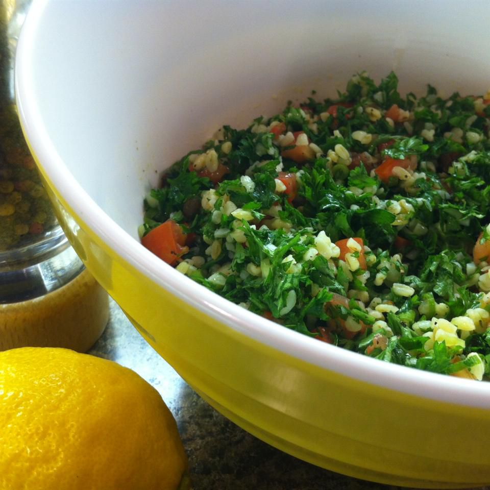 Easy Tabbouleh Recipe