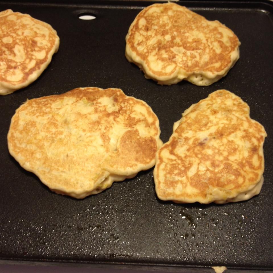 Grandma's Soul Food Pancakes (with Plantains) Recipe