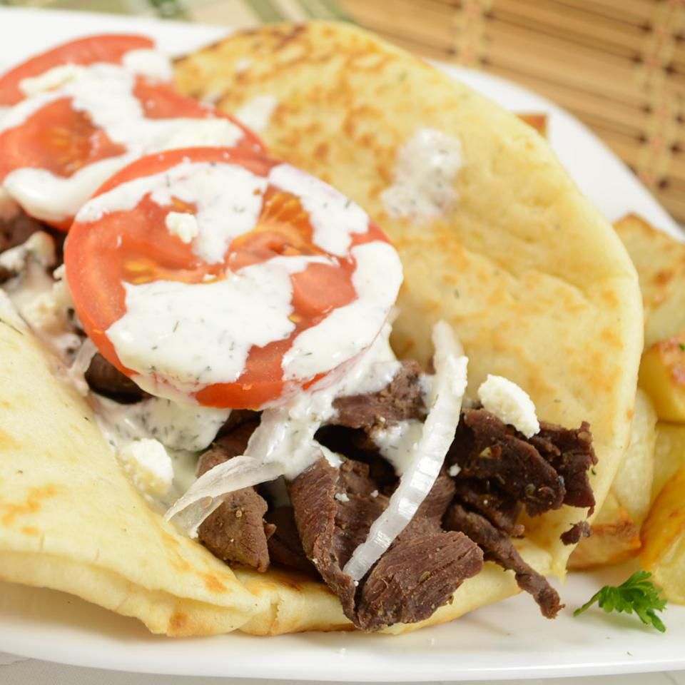 Venison Gyros Recipe