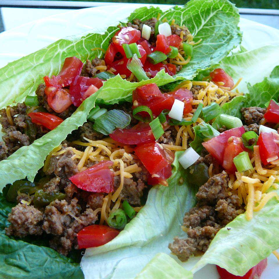 Lettuce Leaf Tacos Recipe