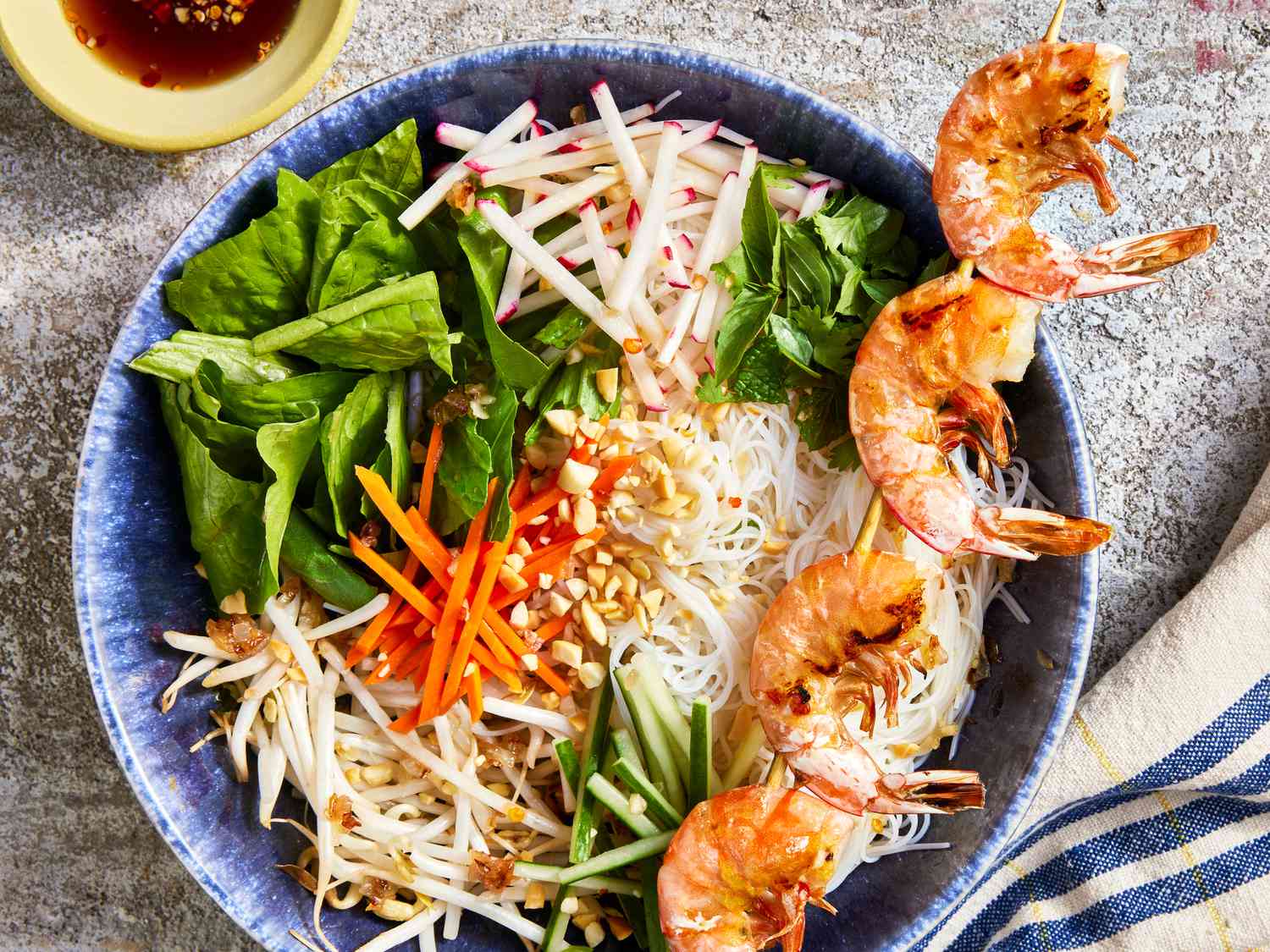 Vermicelli Noodle Bowl Recipe