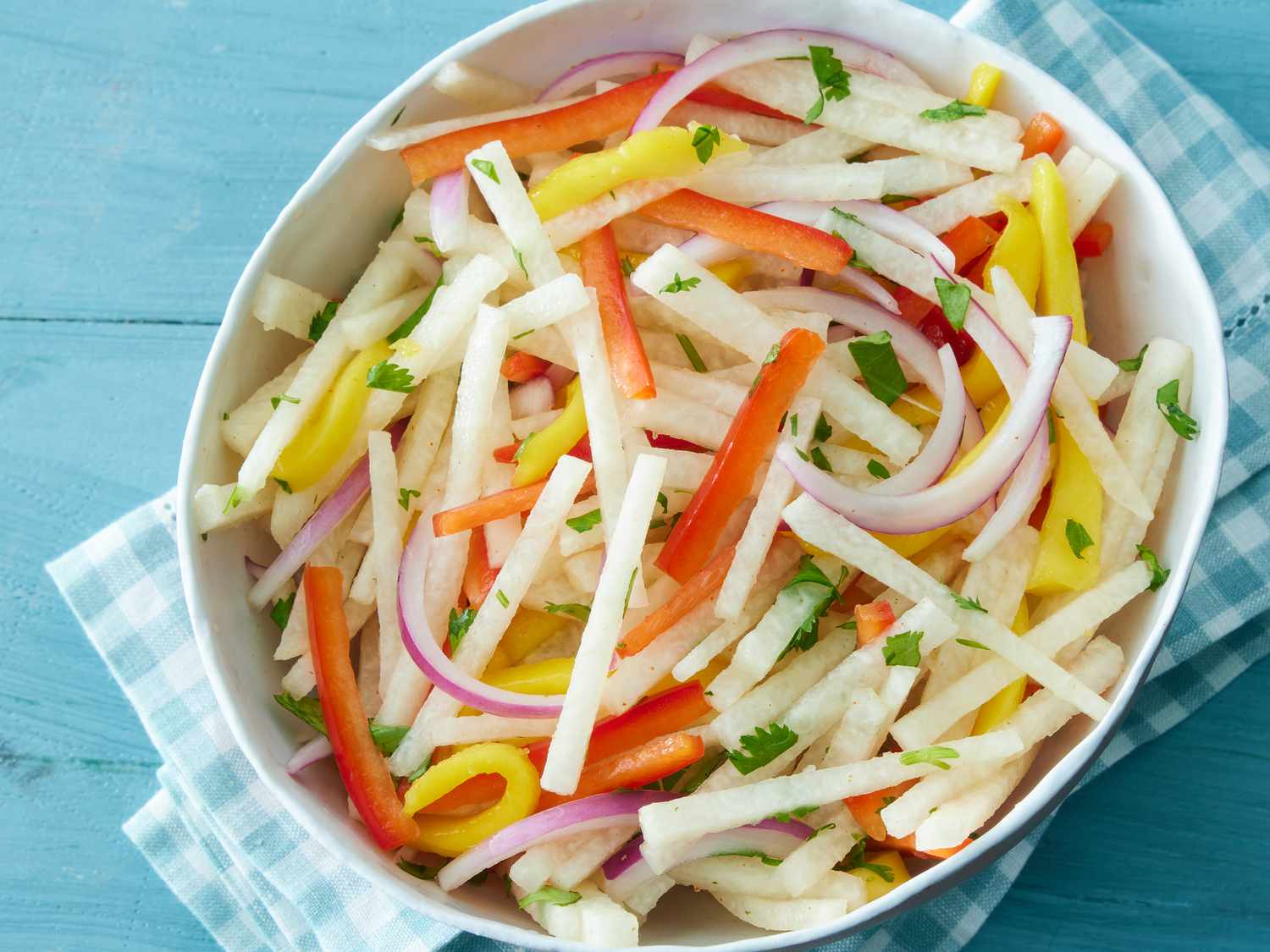 Jicama Salad with Mango and Lime Recipe