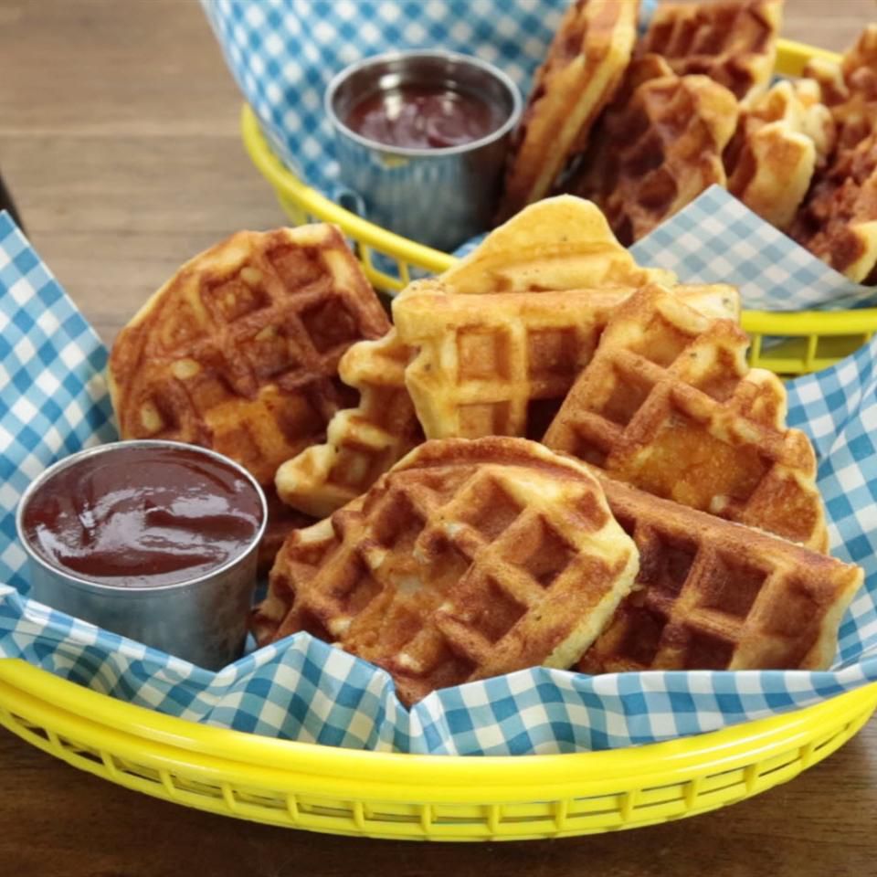 Chicken in a Waffle Recipe