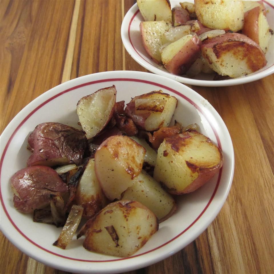 Dad's Kentucky Home Fries Recipe