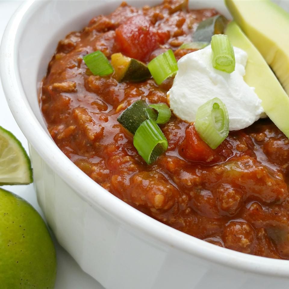 Terrific Turkey Chili Recipe