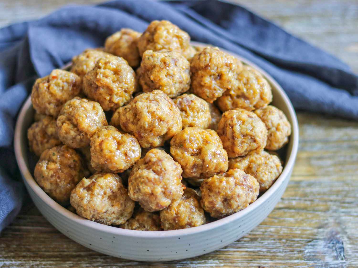 Best Breakfast Sausage Balls Ever Recipe