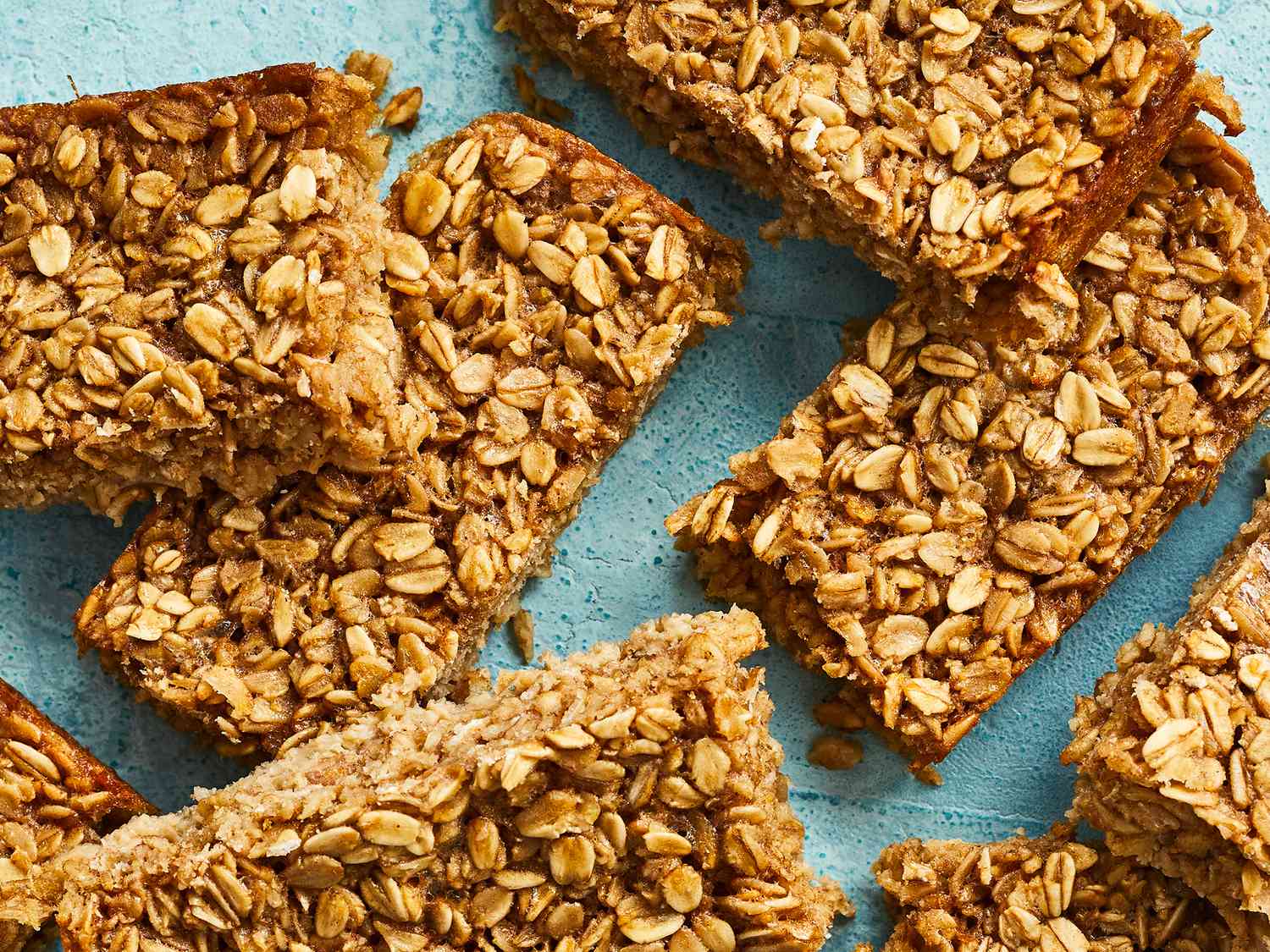 Baked Oatmeal Breakfast Bars Recipe