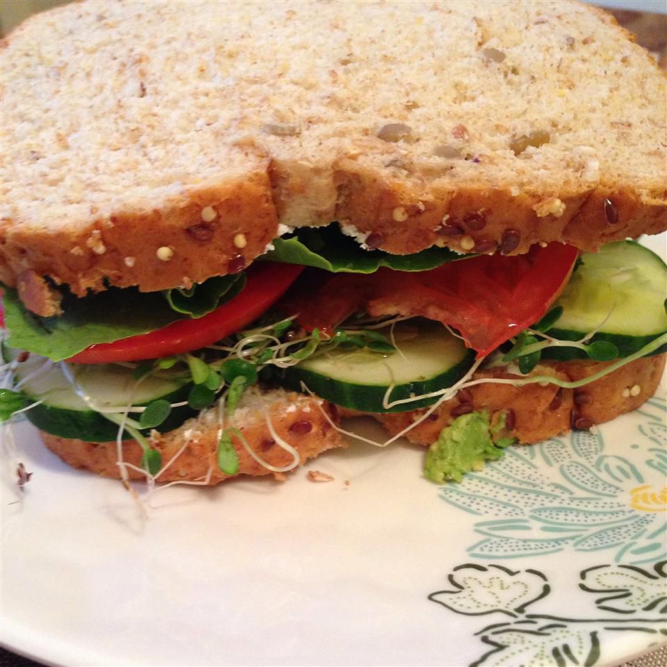 Cucumber Sandwich