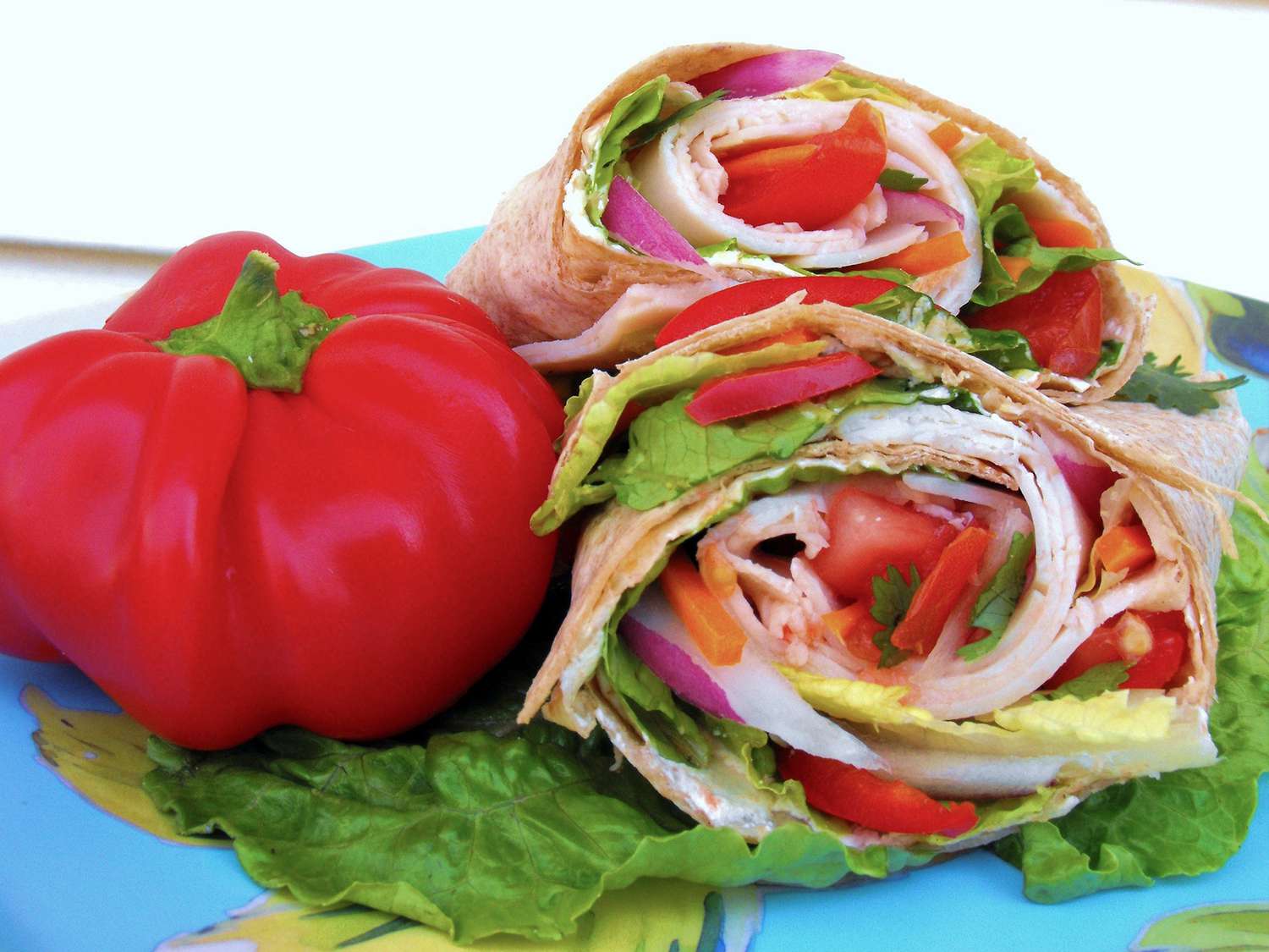 Turkey Wraps Recipe