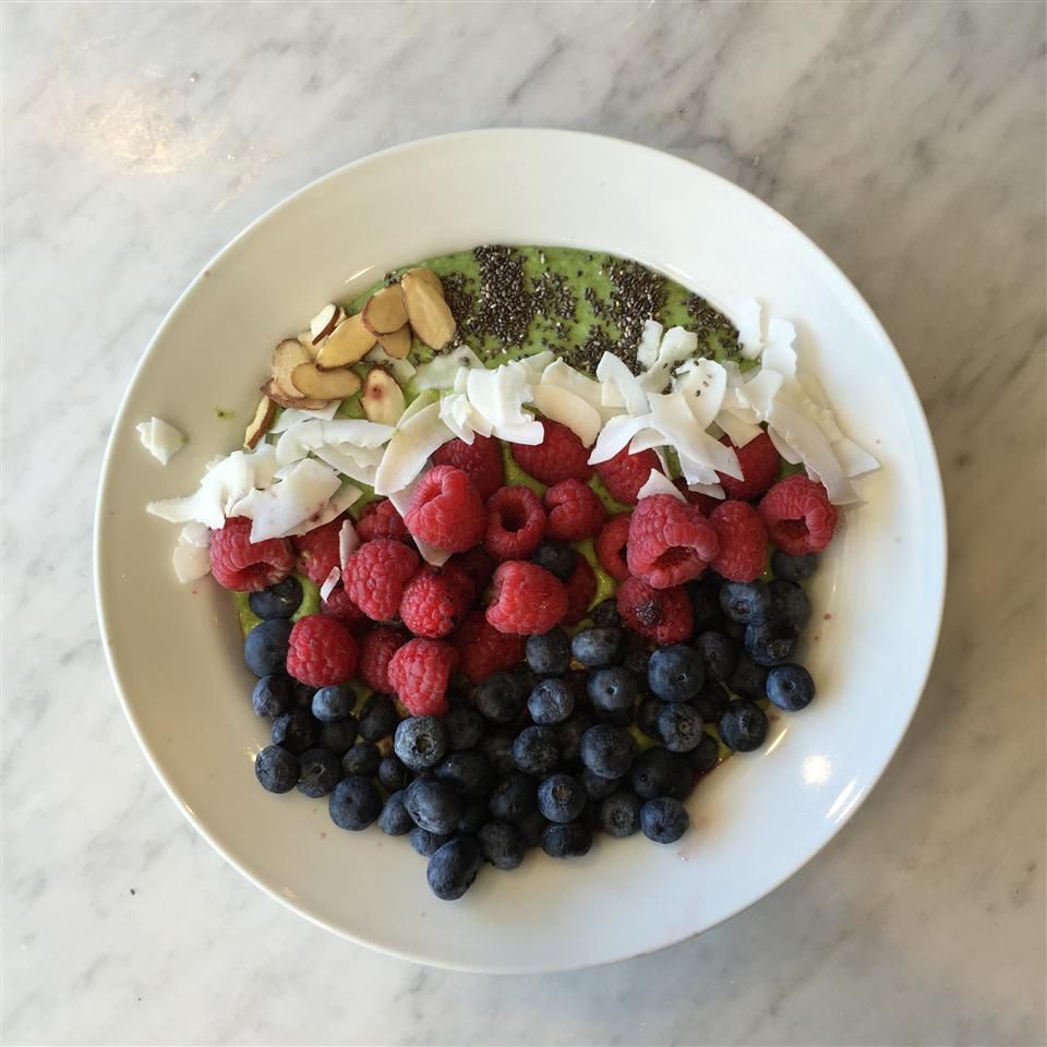 Green Smoothie Bowl Recipe