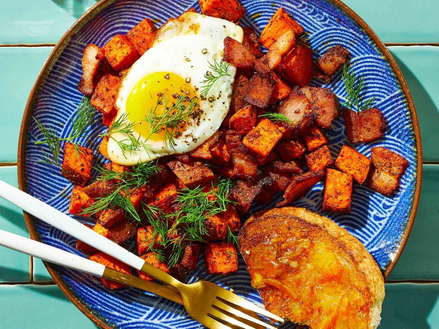 Air Fryer Sweet Potato Hash Recipe