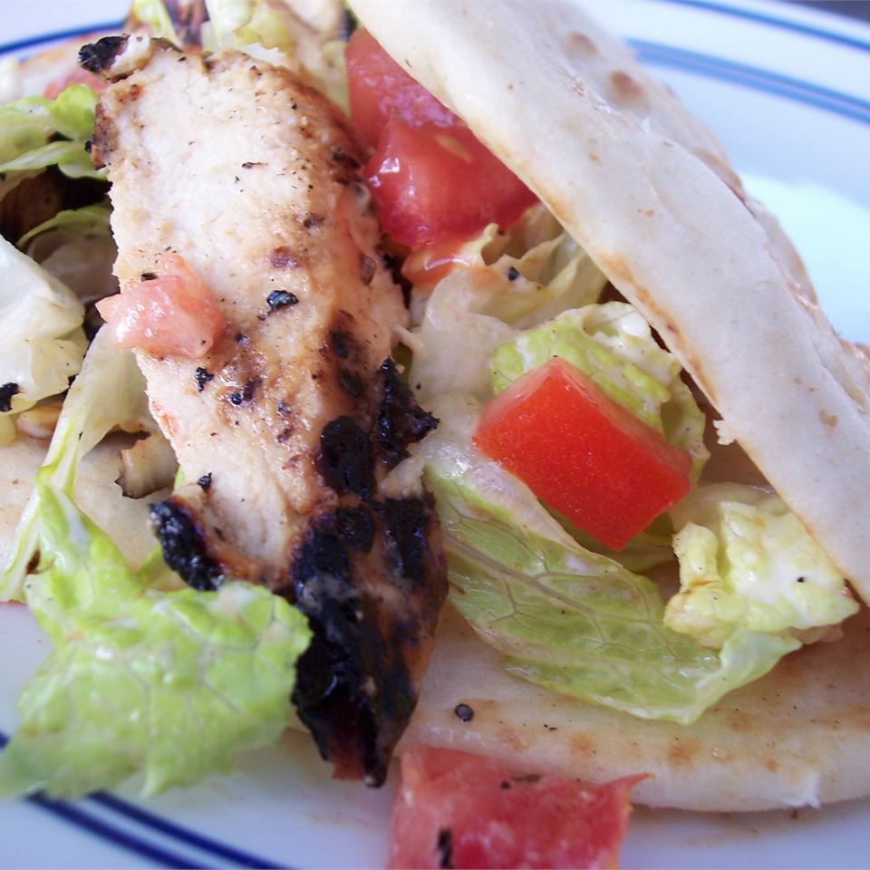 Warm Chicken Ranch Wraps Recipe