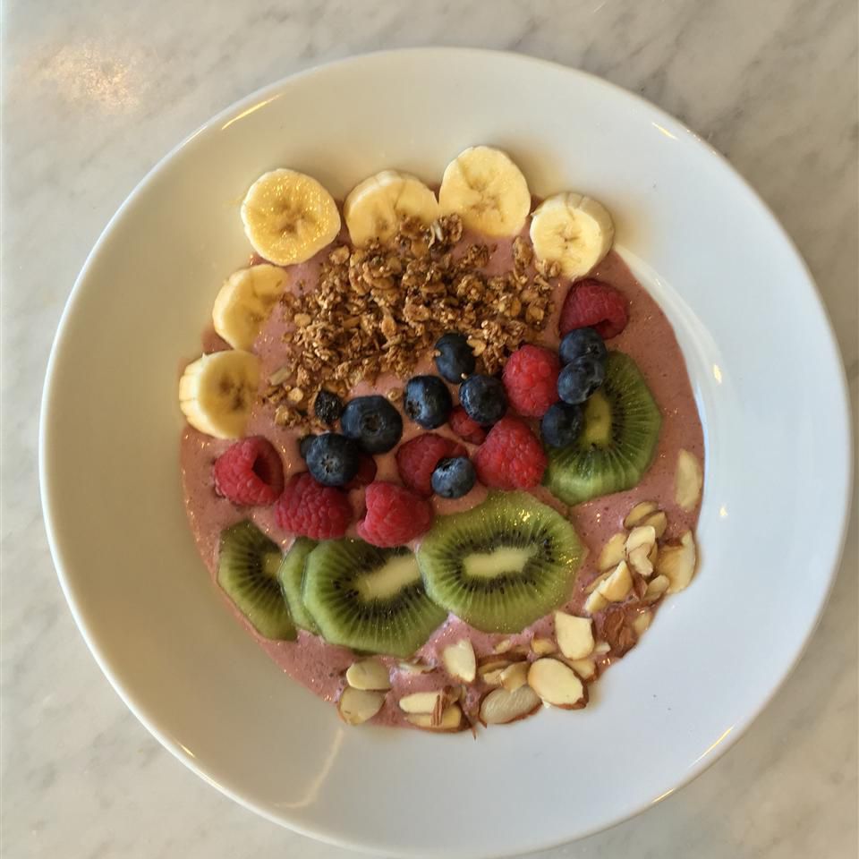 Berry Smoothie Bowl Recipe