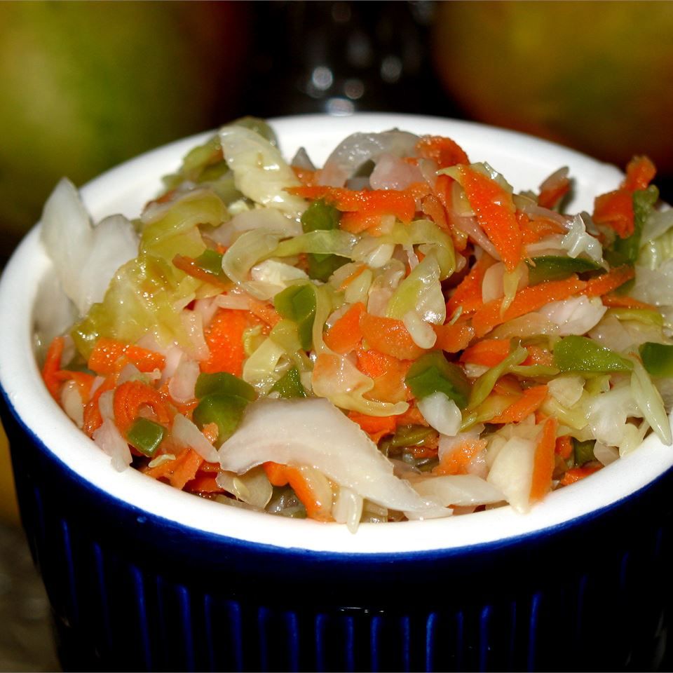 Curtido (El Salvadoran Cabbage Salad) Recipe