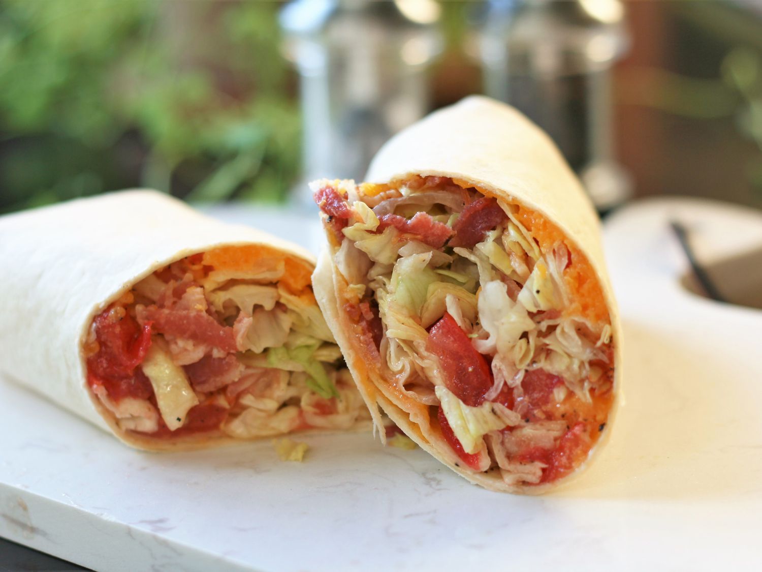 BLT Wraps Recipe