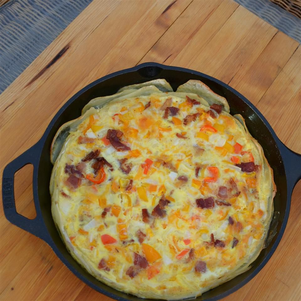 Bacon Breakfast Casserole (Gluten Free) Recipe