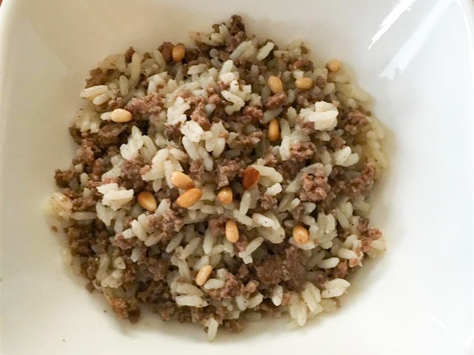 Syrian Rice with Meat Recipe