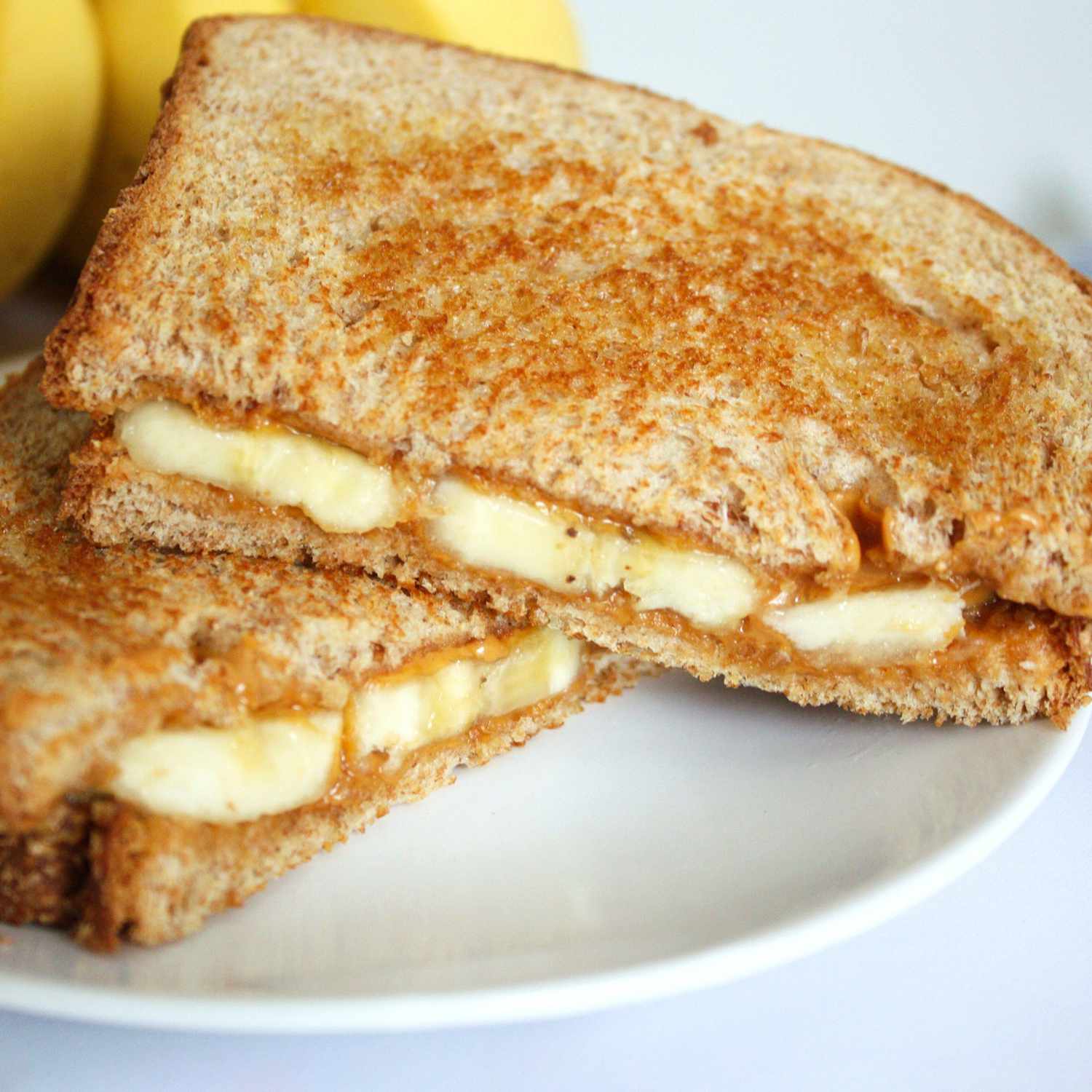 Grilled Peanut Butter and Banana Sandwich Recipe