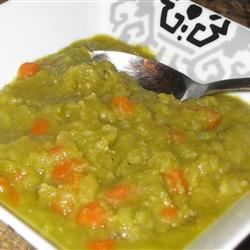 Split Pea Soup without Pork Recipe