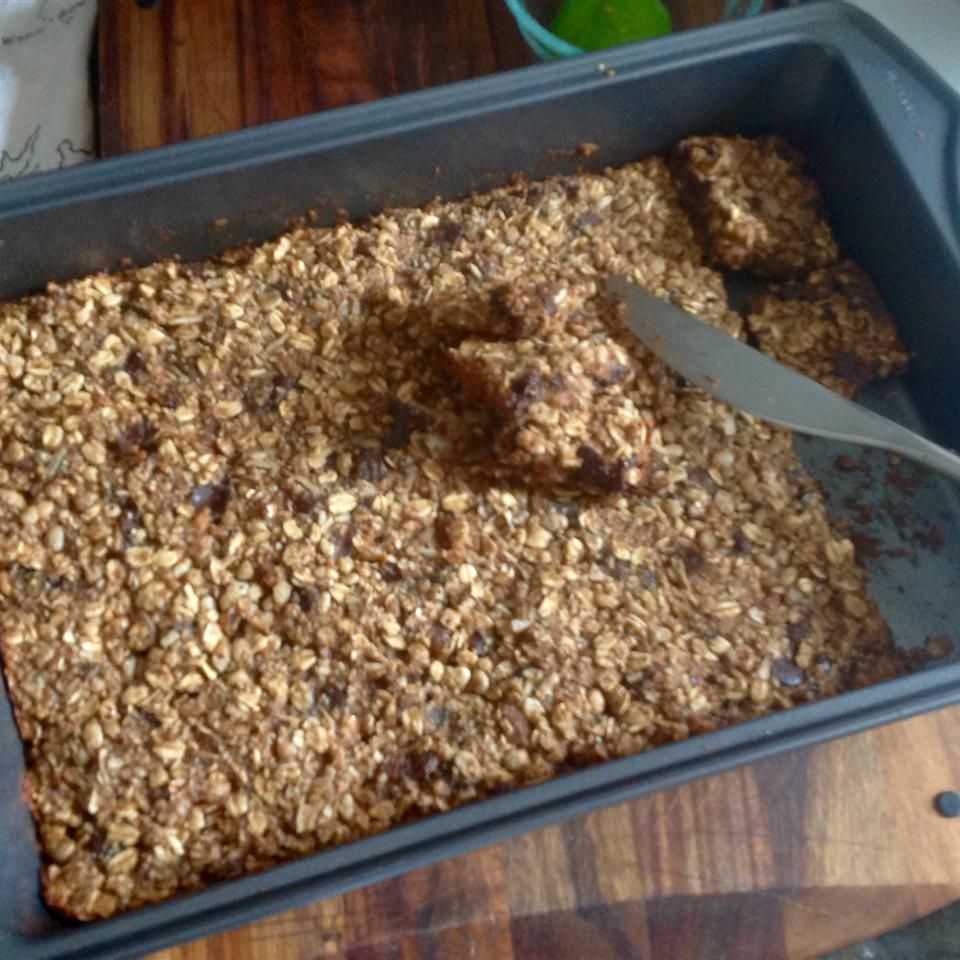 So-Cal University Girl's Granola Bars Recipe