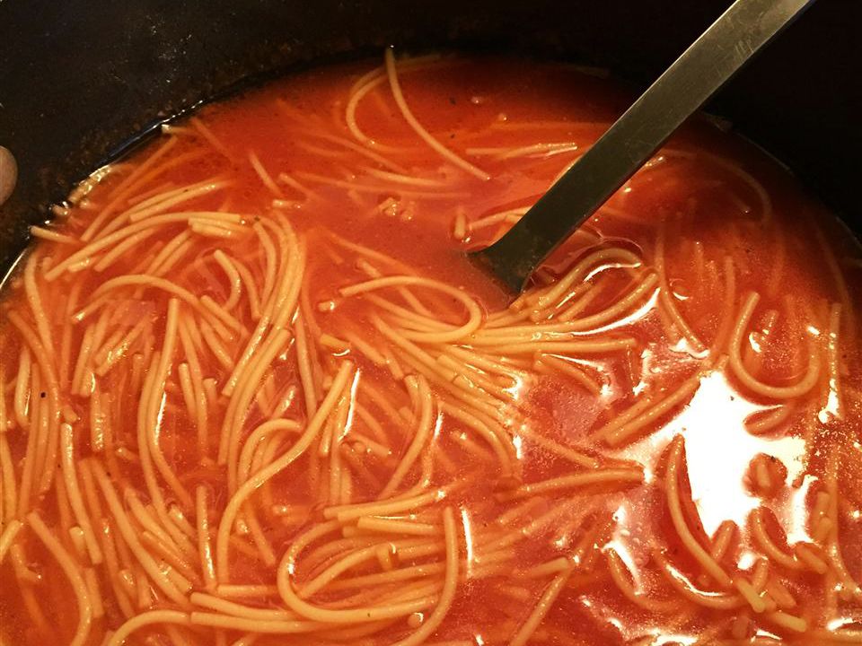 Sopa de Fideos Recipe