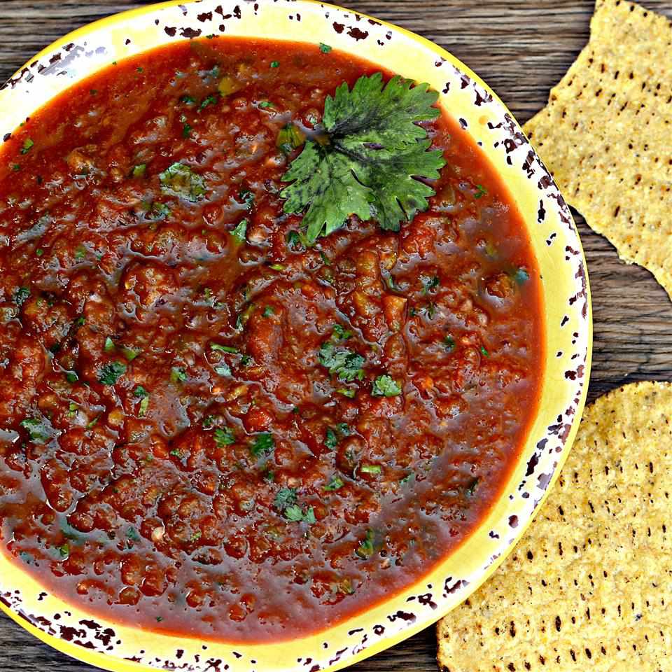 Hatch Chile Salsa Recipe