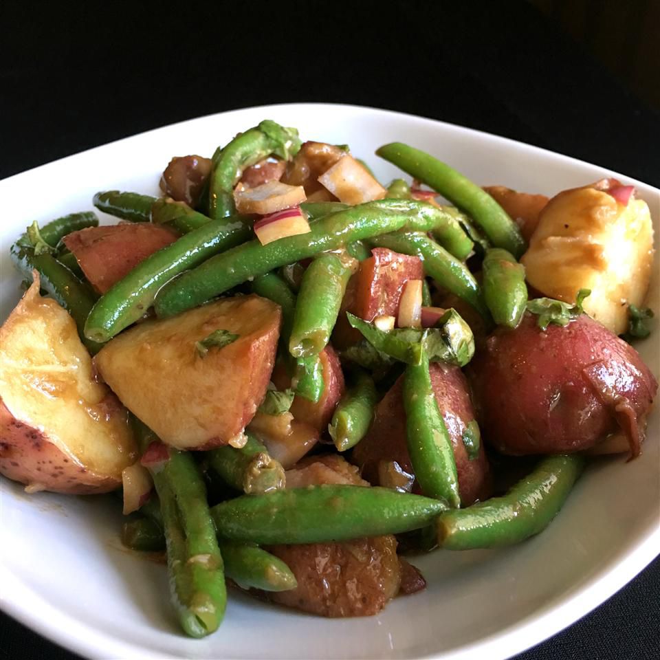 Green Bean and Potato Salad Recipe