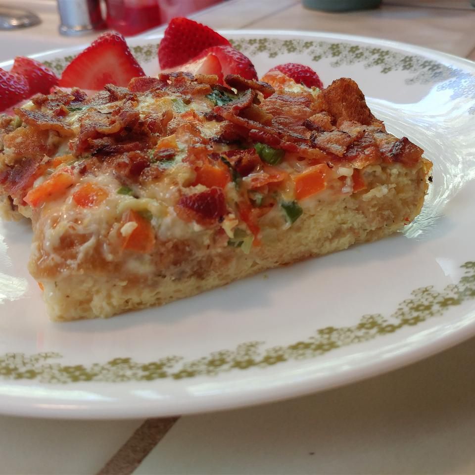 Charleston Breakfast Casserole Recipe