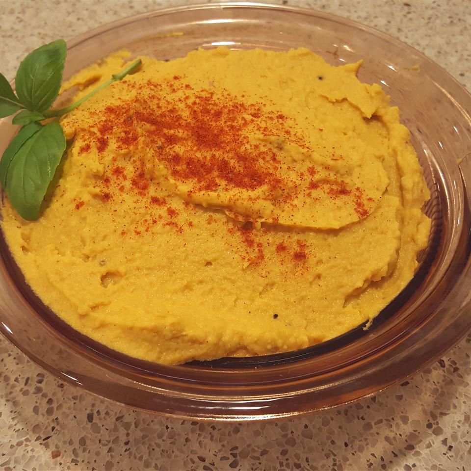 Savory Pumpkin Hummus Recipe