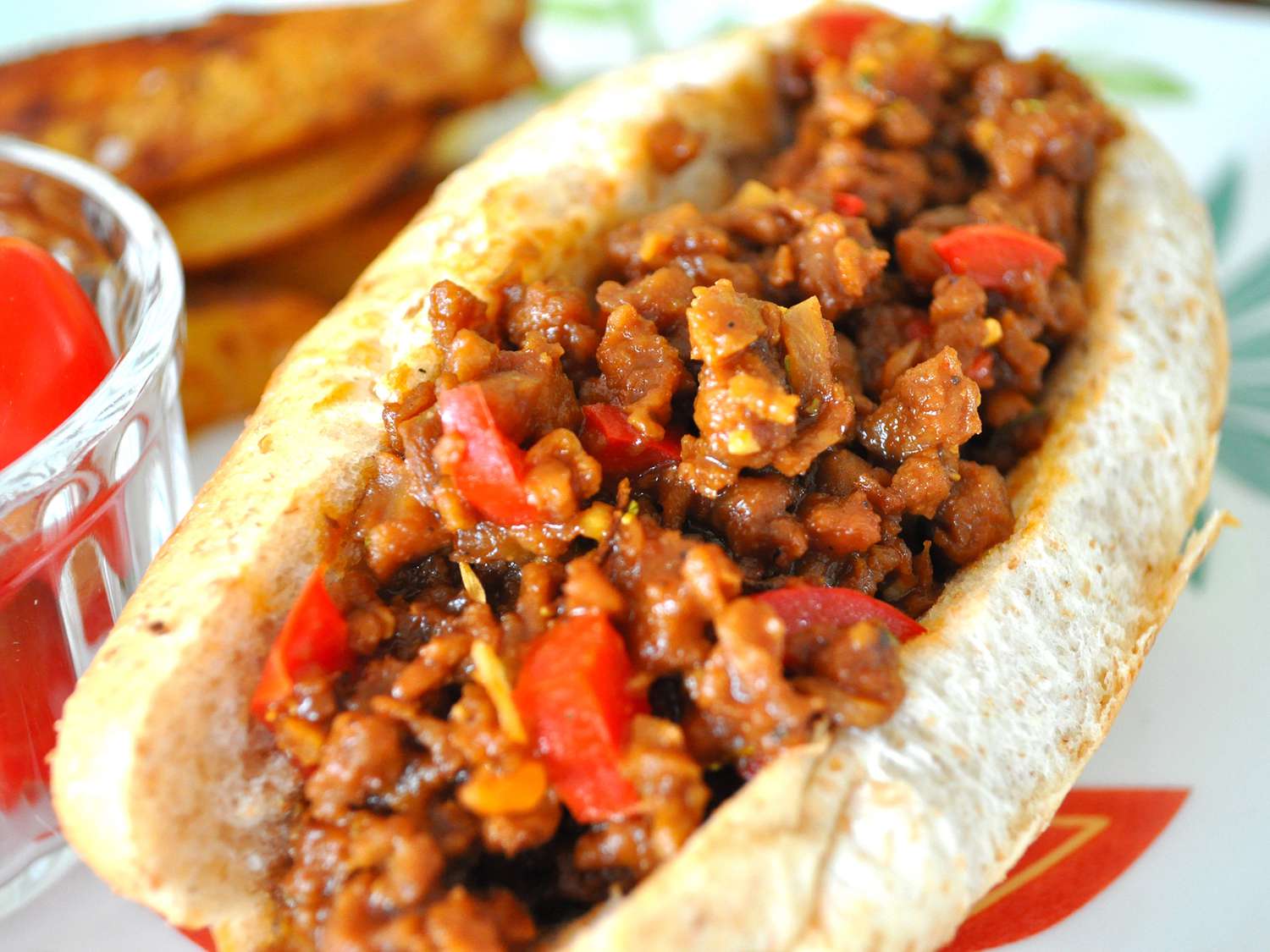 Vegetarian Sloppy Joes Recipe