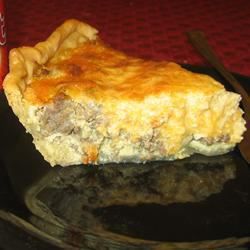 Quiche (Southern Egg Pie) Recipe