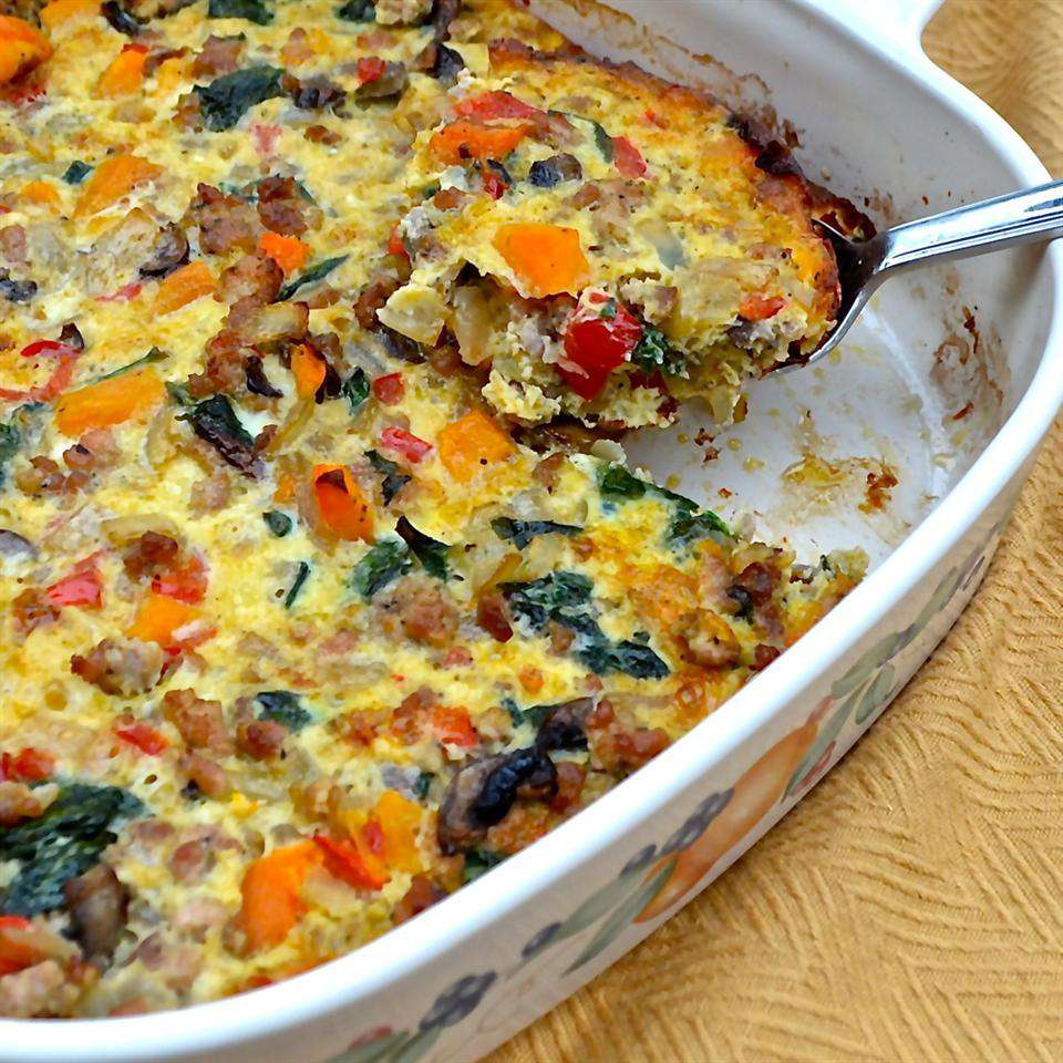 Sweet Potato Breakfast Bake Recipe