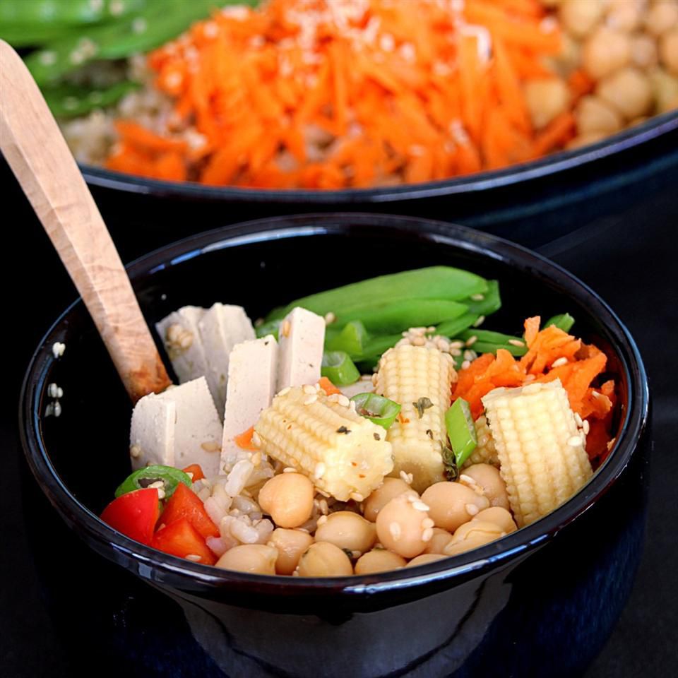 Brown Rice Buddha Bowl Recipe