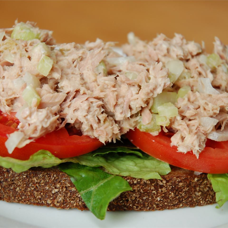 Zesty Tuna Salad Recipe