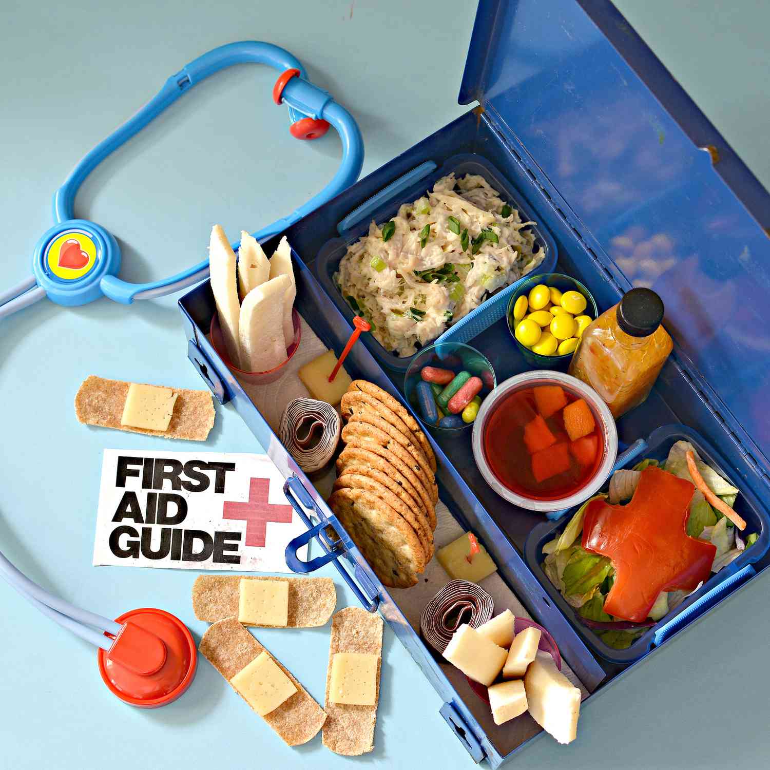 First Aid Lunch Kit Recipe