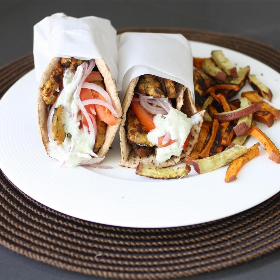 Tempeh Gyros Recipe