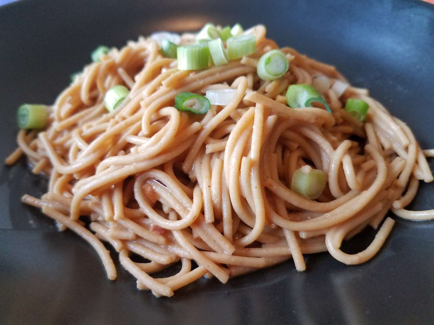 Peanut Butter Noodles Recipe