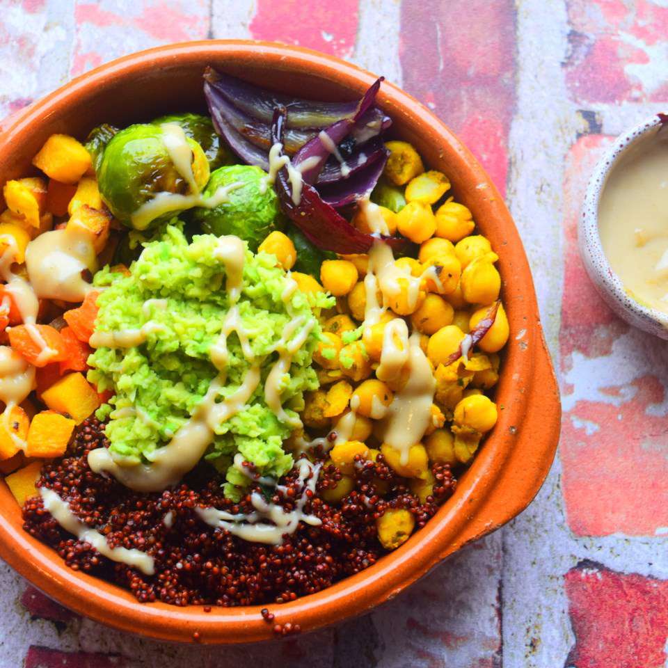 Chickpea Buddha Bowl Recipe