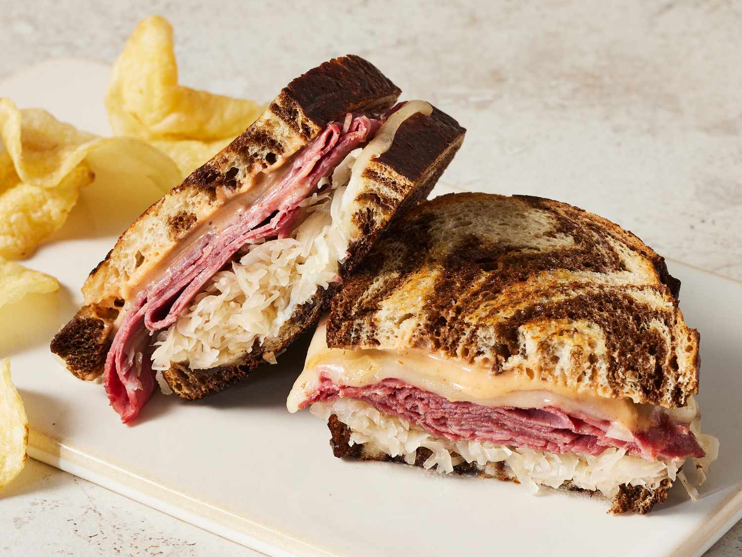 Reuben Sandwich Recipe