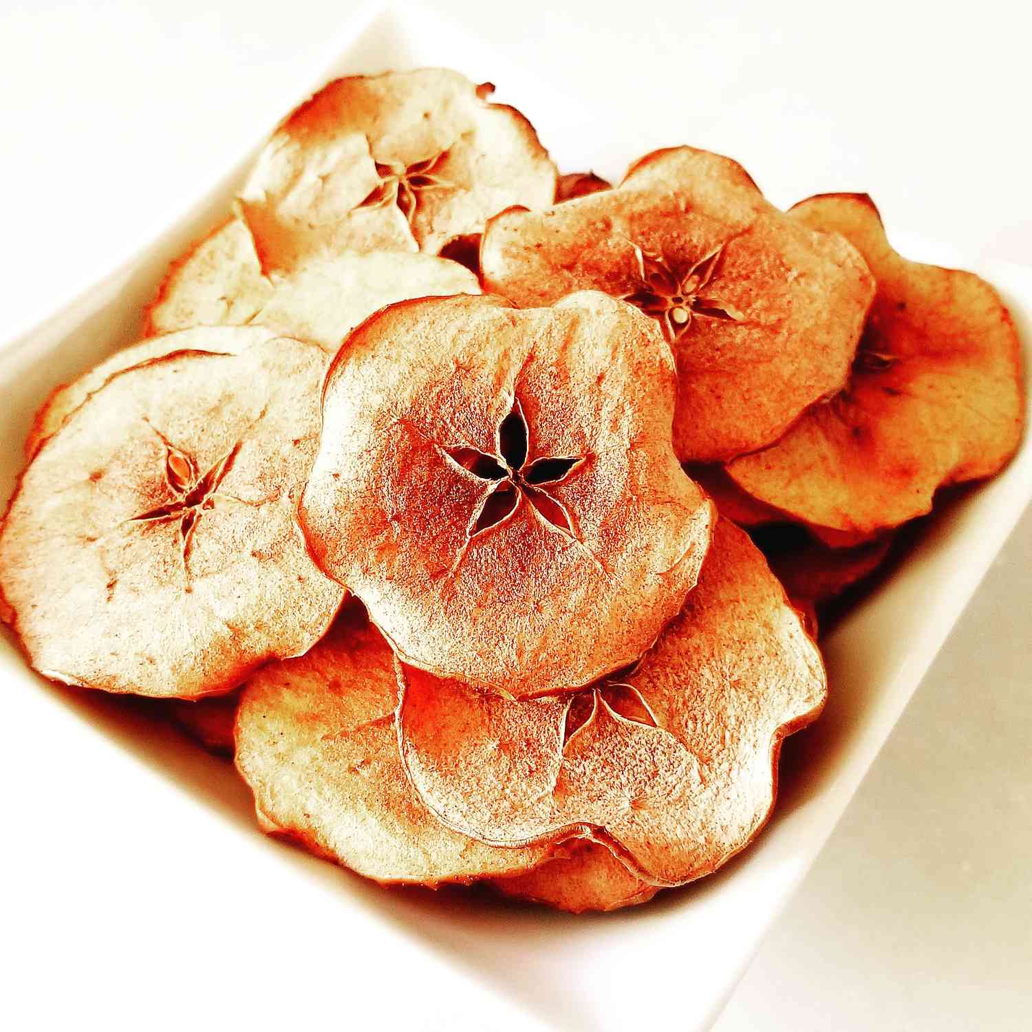 Baked Apple Chips Recipe