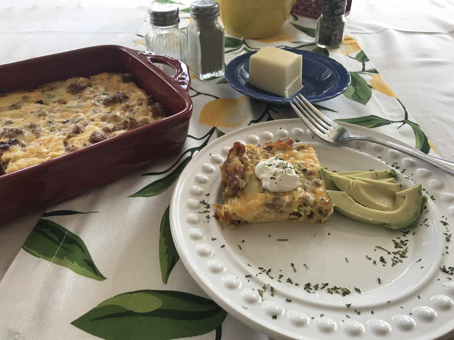 Rebekah's Keto Egg Casserole Recipe