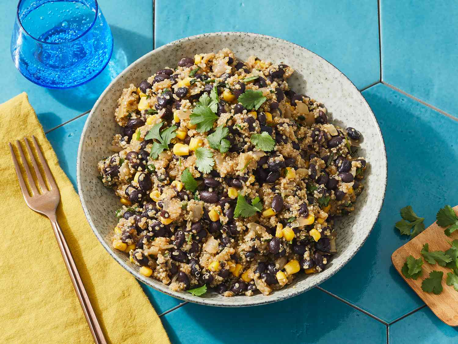 Quinoa and Black Beans Recipe