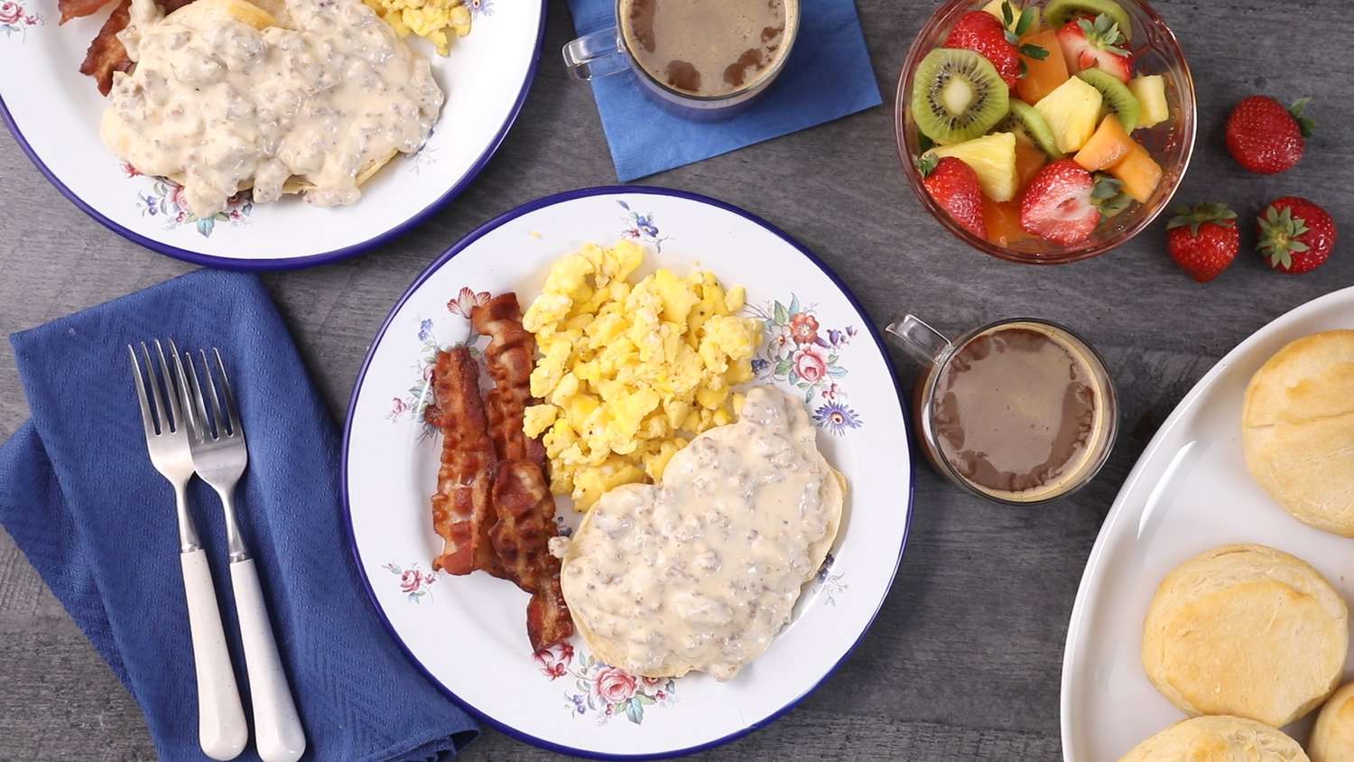 Sausage Biscuits and Gravy Recipe