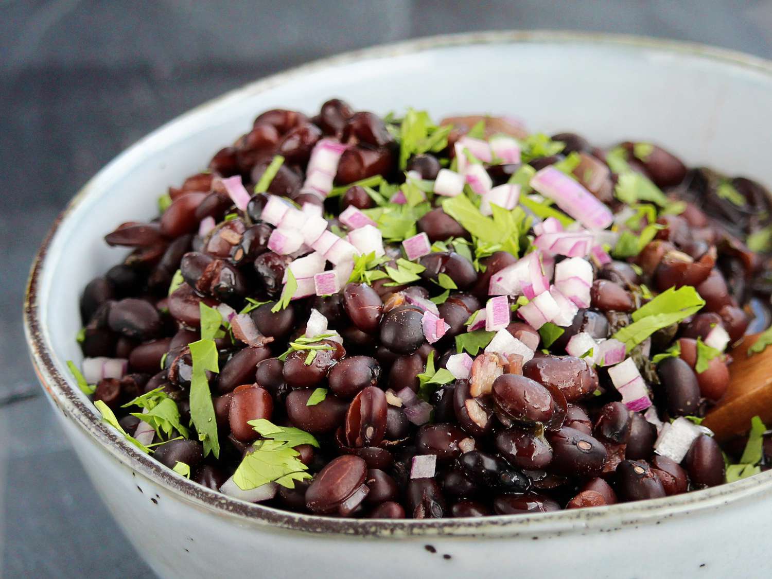 Pressure Cooker Black Beans Recipe