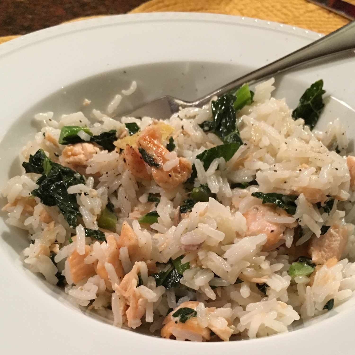 Healthy Tasty Salmon Rice Bowl Recipe